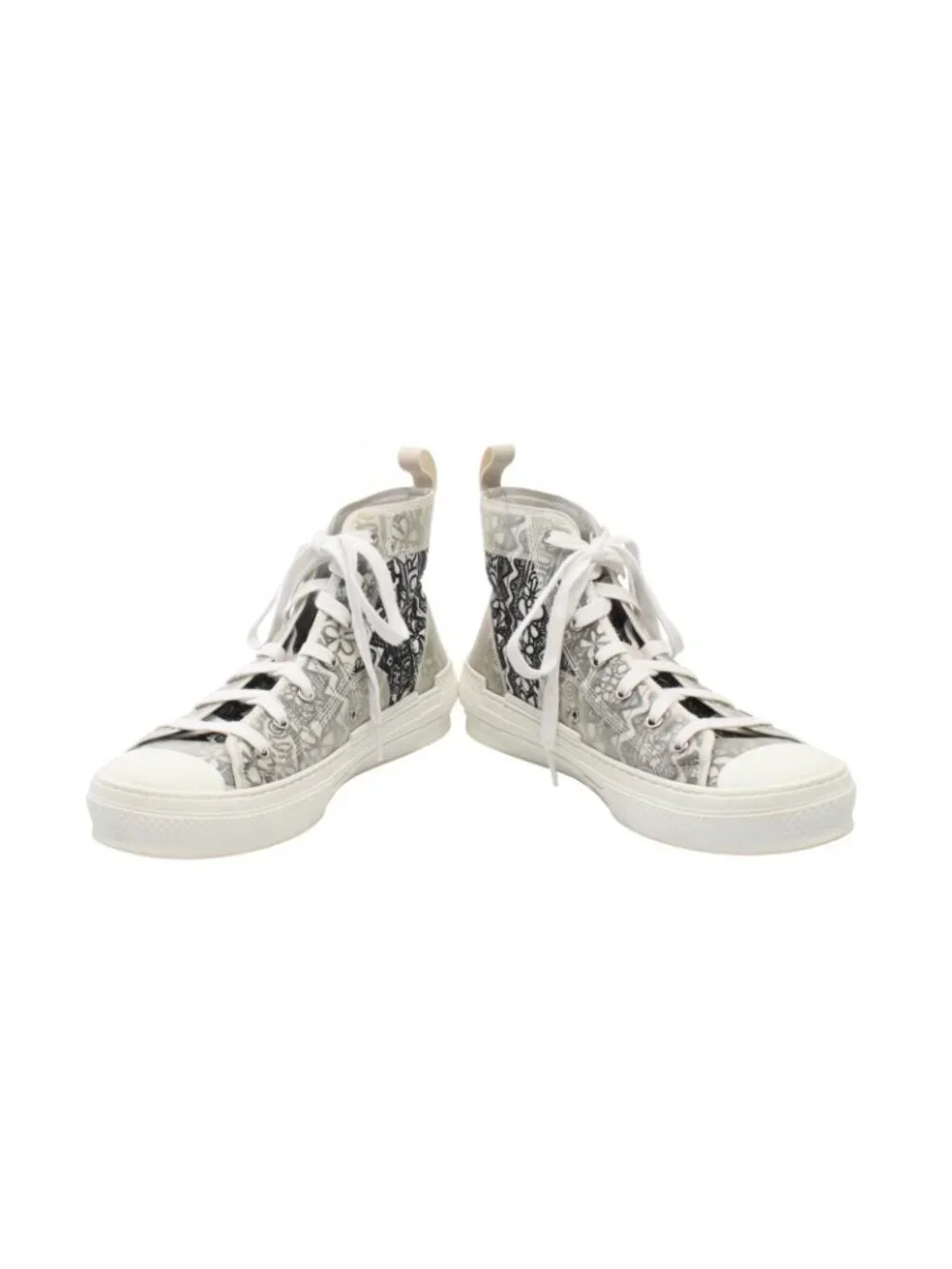 Dior Sneakers Shawn Stussy Embroidery Canvas